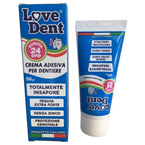 LOVE DENT CREMA ADESIVA 50G