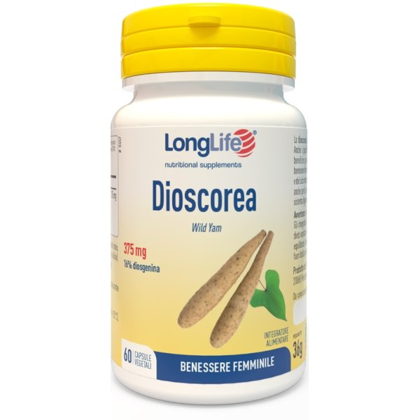 DIOSCOREA LONGLIFE 60CPS