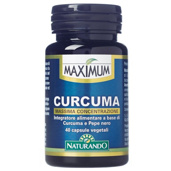 MAXIMUM CURCUMA 40CPS