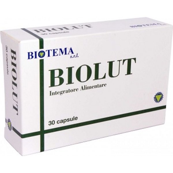 BIOLUT 30CPS BIOTEMA