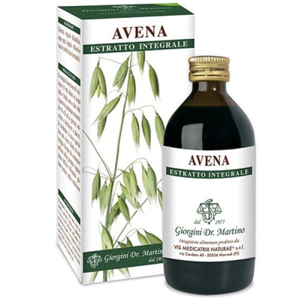 AVENA ESTRATTO INTEGRALE 200ML