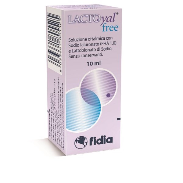 LACTOYAL FREE 10ML