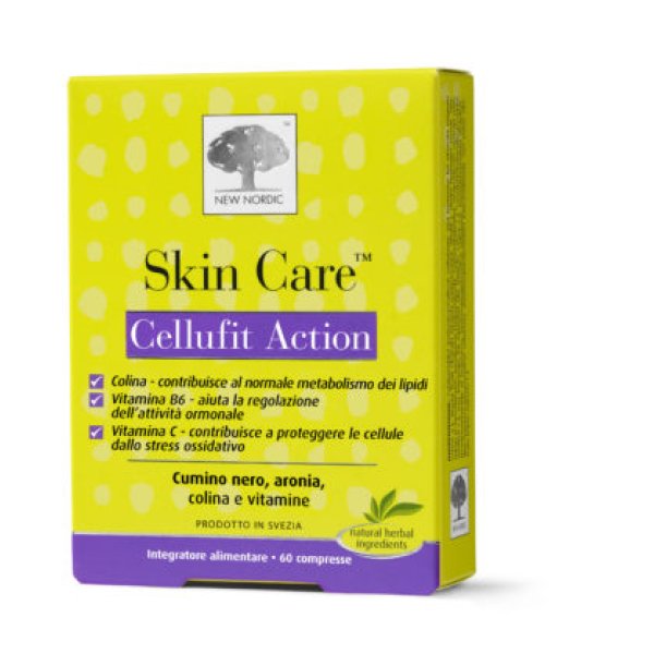 SKIN CARE CELLUFIT ACTION 60CP