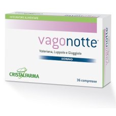 VAGONOTTE 36CPR per il sonno