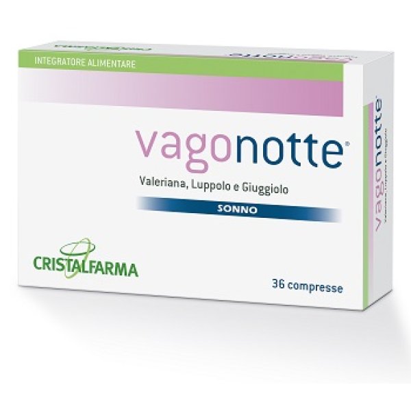 VAGONOTTE 36CPR per il sonno