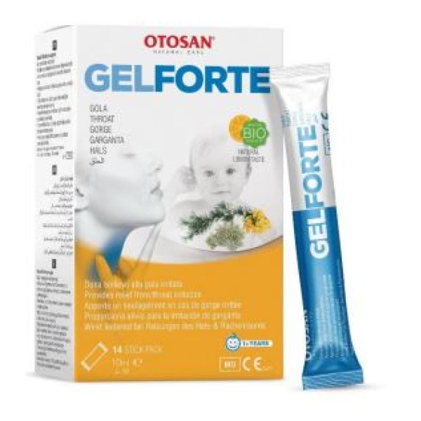 OTOSAN GOLA GEL FORTE 14STICK