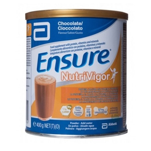 ENSURE NUTRIVIGOR CIOCCOL 400G