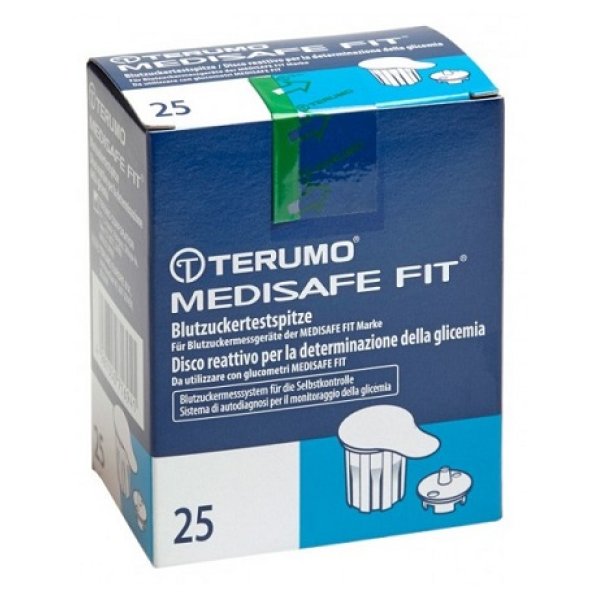 MEDISAFE FIT DISCO GLICEMIA 25