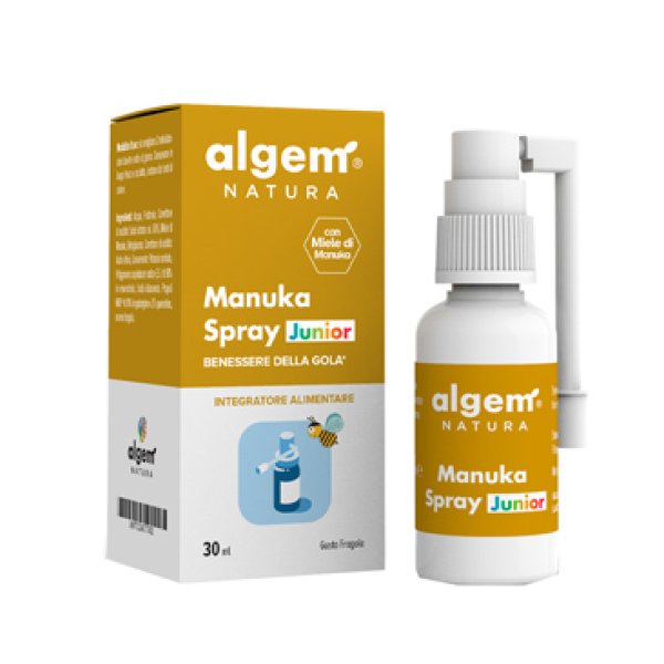 ALGEM MANUKA SPRAY JUNIOR 30ML