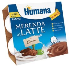 HUMANA MER LATTE CIOC 100GX4PZ