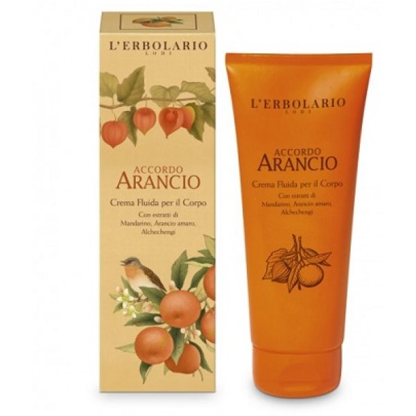 ARANCIO CREMA FLUIDA CRP 200ML