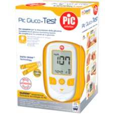 PIC KIT GLUCOMETRO GLUCOTEST