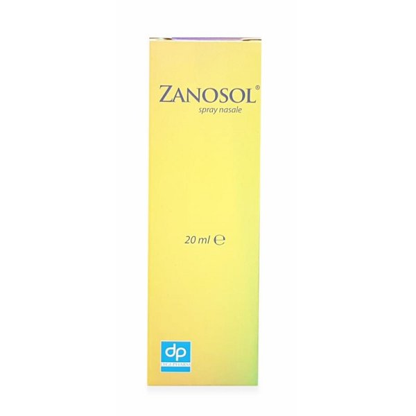 ZANOSOL SPRAY NASALE 20ML