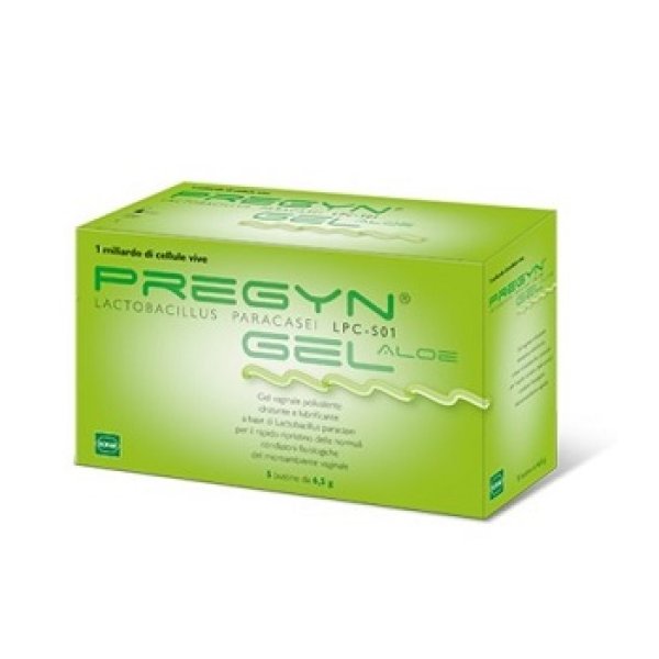 PREGYN GEL VAGINALE 5BUSTINE