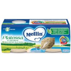 MELLIN OMOG PLATESSA 2X80G