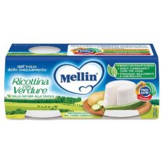 MELLIN OMOG RICOTTA/VERD 2X80G