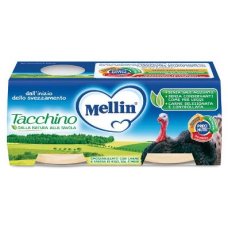 OMOG MELLIN TACCHINO 2X120G