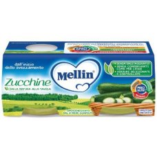 MELLIN OMOG ZUCCHINE 2X80G