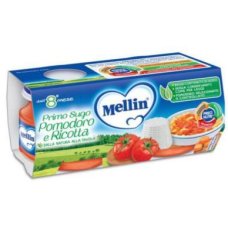 MELLIN PRIMO SUGO POM/RIC2X80G