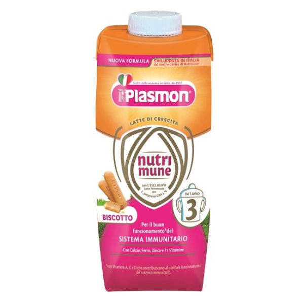 PLASMON NUTRI-MUNE 3 BIS LIQ12