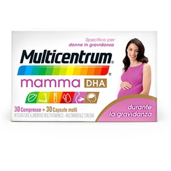 MULTICENTRUM MAMMA DHA