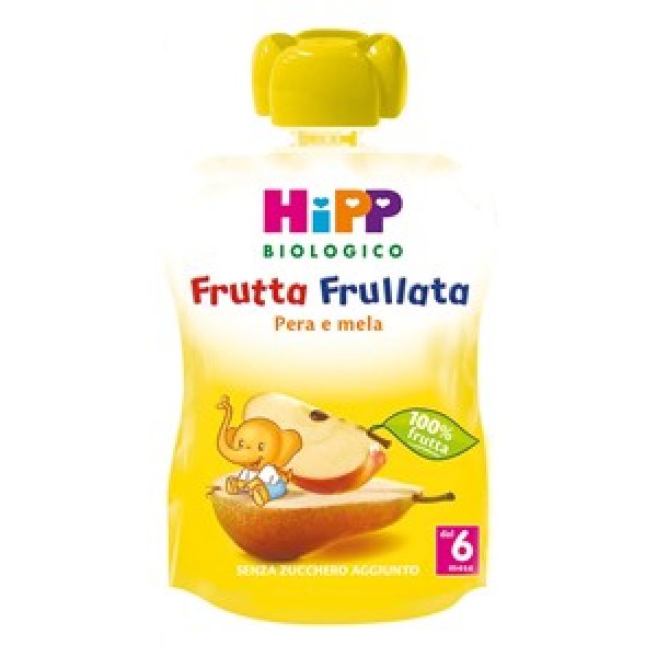 HIPP BIO FRUTTA FRULL ME/PE90G