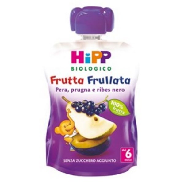 HIPP BIO FRUTTA FRULL PRUGN90G