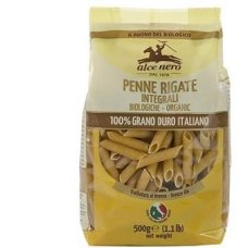 PENNE RIGATE INTEGRALI BIO500G