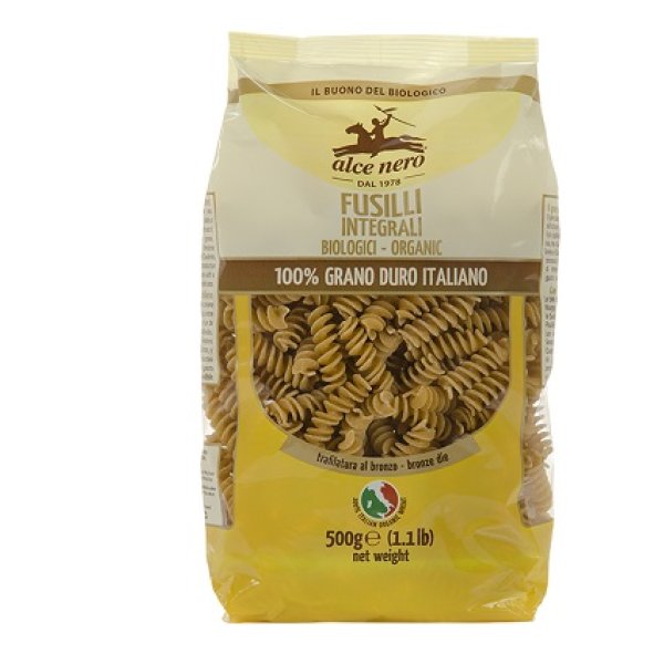 FUSILLI INTEG BIO 500G ALCE