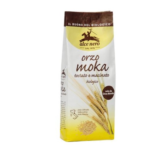 ORZO MOKA TOST/MACINATO BIO ALCE