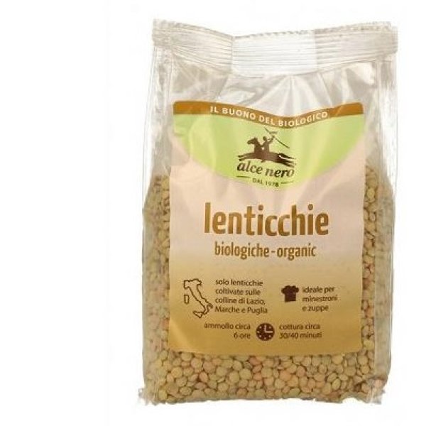 LENTICCHIE BIOLOGICHE 400G ALCE