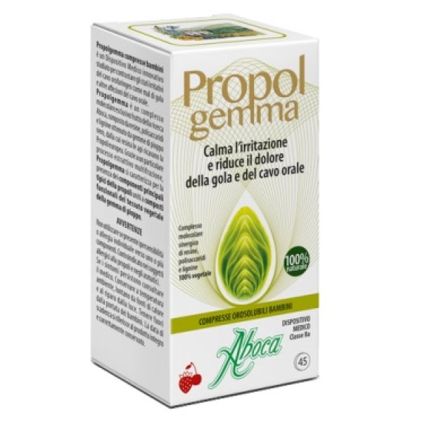 PROPOLGEMMA BAMBINI 45CPR OROS