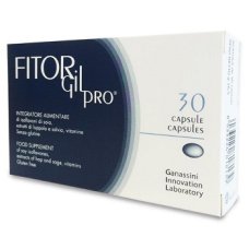 FITORGIL PRO 30CPS NF