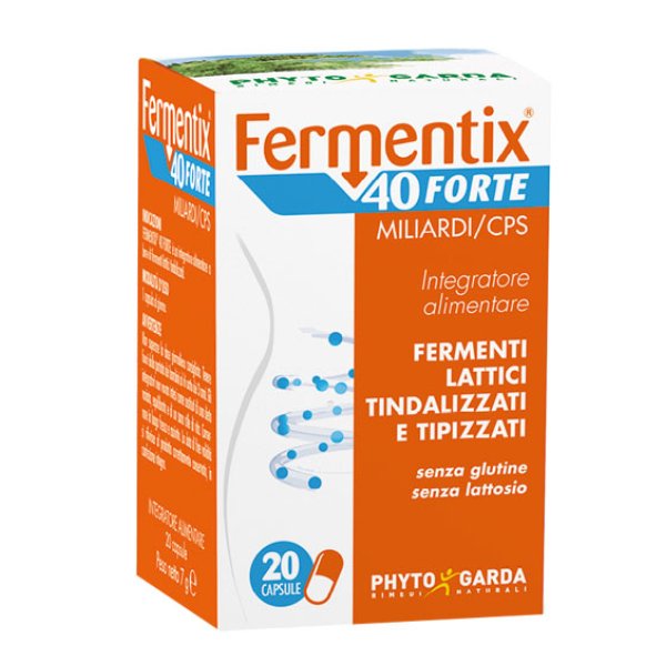 FERMENTIX 40 FORTE 20CPS