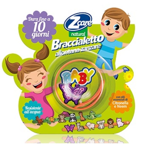 ZCARE NATURAL BABY BRACCIALETT