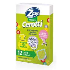 ZCARE NATURAL CEROTTI 12PZ