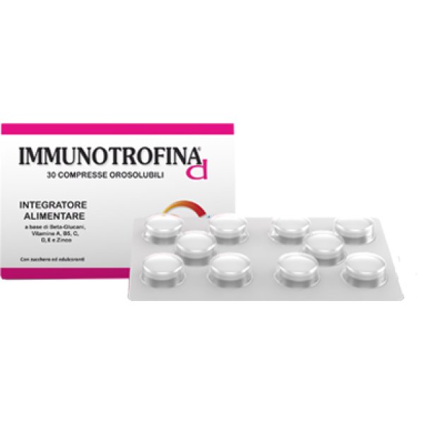 IMMUNOTROFINA 30CPR 1,3G