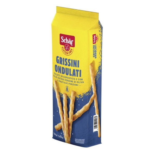 SCHAR GRISSINI ONDULATI 150G