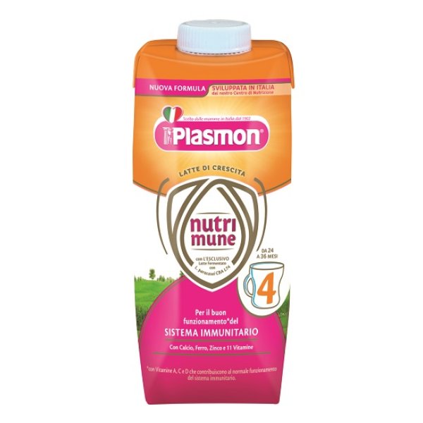 PLASMON NUTRI-MUNE 4 LIQ 18PZ