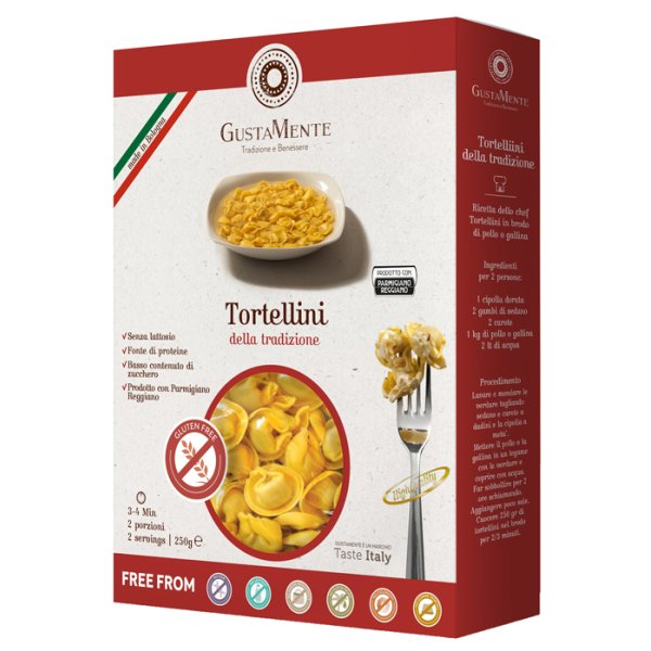 GUSTAMENTE TORTELLINI 250G