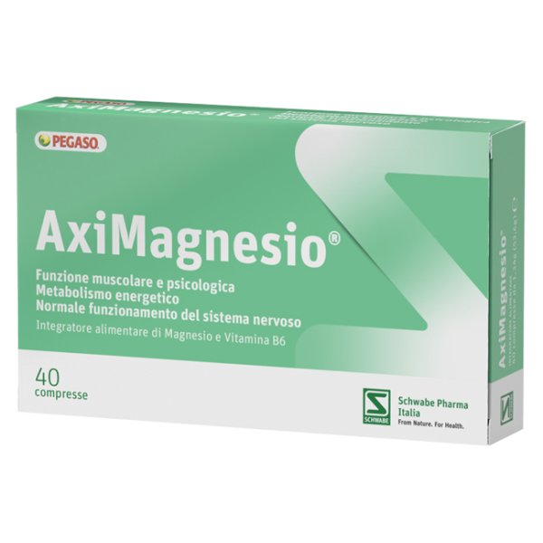 AXIMAGNESIO 40CPR