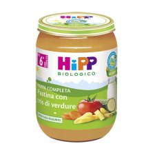 HIPP PASTINA TRIS VERDURE 190G