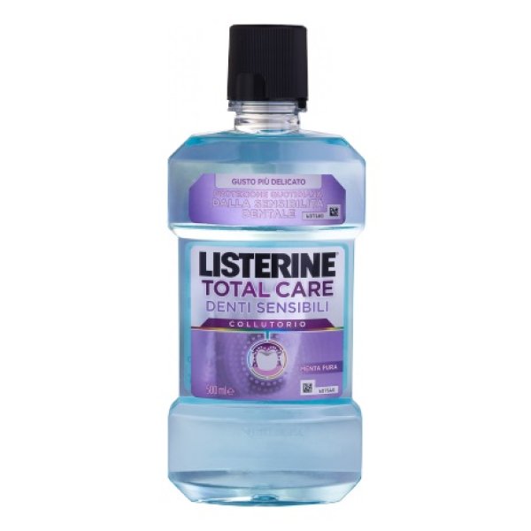 LISTERINE TOT CARE SENSIT 500M<