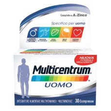 MULTICENTRUM UOMO 30CPR