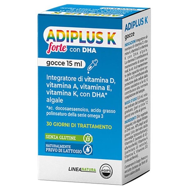 ADIPLUS K FORTE GOCCE 15ML