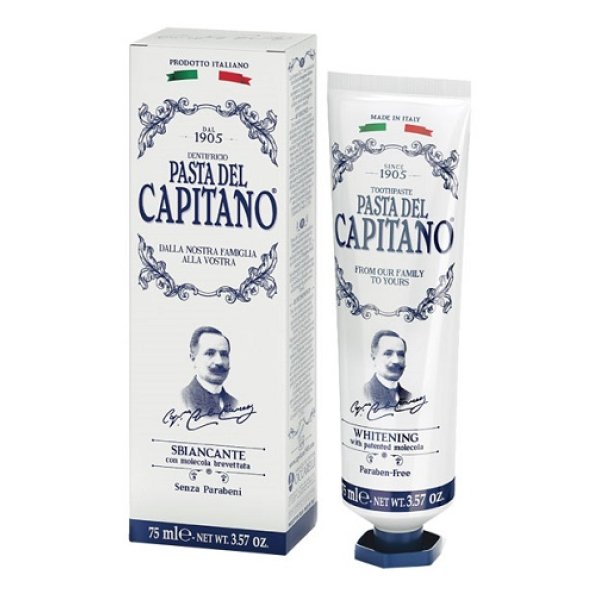 PASTA CAPIT 1905 DENT SBIANC75ML