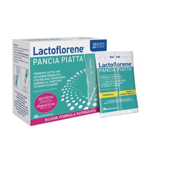 LACTOFLORENE PANCIA PIATTA20BS