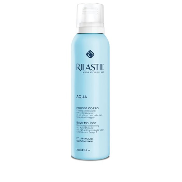 RILASTIL AQUA MOUSSE CORPO