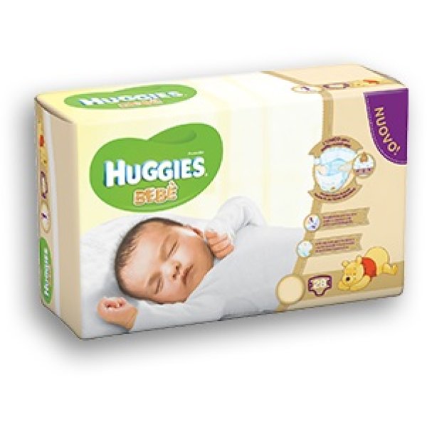 HUGGIES BASE 1 BEBE' 28PZ