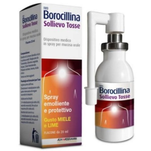 NEOBOROCILLINA SOLLIEVO TOSSE